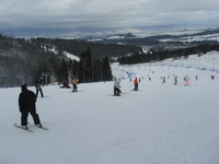 Бялка Татранска, лыжи